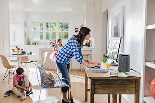 HP Pavilion Wave (600-a002ng) Desktop PC (Intel Core i5-6400T, 8 GB RAM, 1 TB HDD, 128 GB SSD, AMD Radeon R9 M470 Grafikkarte, Windows 10 Home 64) Dunkelgrau - 8