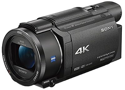 Sony FDR-AX53 Camescopes Classique Zoom Optique 20 x 8.57 Mpix