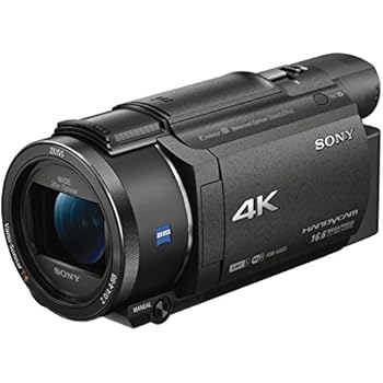 vhbw 2x batteria compatibile con Sony Handycam FDR-AX53E, FDR-AX53, FDR-AX700 videocamera camcorder (2200mAh, 7,2V, Li-Ion) con infochip
