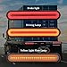Produktbild MOGOI LED Truck Trailer Rücklicht, 3 In 1 Sequentielles Fließendes Rücklicht Anhänger Rücklicht Stop-Turn-Bremslicht Für LKW-Bootsanhänger (1 Paar)