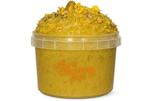 ChamoyGuysUK Pistachio Kunafa Spread | Creamy Pistachio and Kunafa Pastry Blend | Perfect for Desserts and Pastries | Halal-Certified, 200g