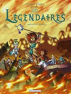 jaquette livre Les Légendaires, Tome 8 : Griffes et plumes