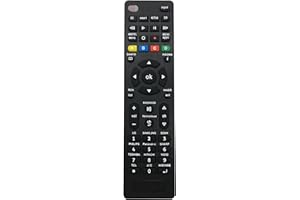 Riry Mando TV Universal para Todos los televisores de Repuesto para Samsung,LG,Sony,Philips,Sharp,Panasonic,TCL,Toshiba,Hitachi,haier,Sanyo Smart TV con Botones de Acceso Directo de 3D de Netflix