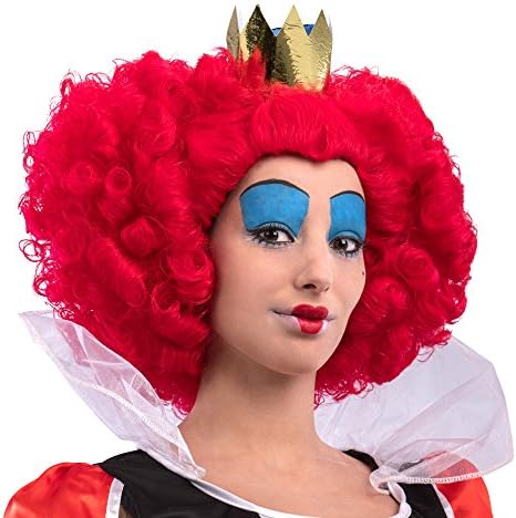 Carnival Toys 2309 Wig Queen Of Hearts, One Size