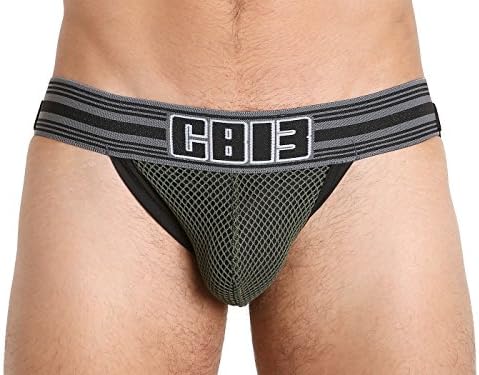 Timoteo Medium Army Green Cellblock 13 Dragnet Jockstrap