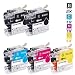 Produktbild 5 Original Reton Tintenpatronen kompatibel zu Brother LC-3217 serie für Brother MFC-J5330 DW, MFC-J5335 DW, MFC-J5530DW, MFC-J5730DW, MFC-J5930DW, MFC-J6530DW, MFC-J6930DW, MFC-J6935DW