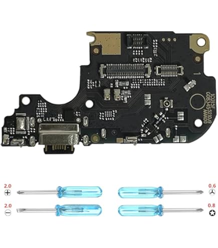Carte Connecteur Charge Xiaomi Nappe Connecteur De Charge (dock USB Et Micro) Pour Xiaomi Redmi Note 5A | Remplacement De Carte Mère Adaptateur USB C Vers - Foto 5