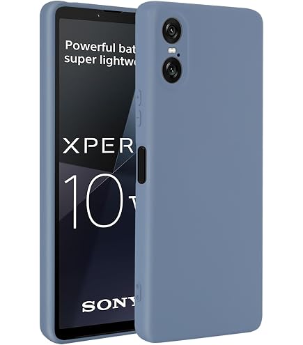 RankOne Custodia in Pelle per Smartphone, Compatible with Sony Xperia