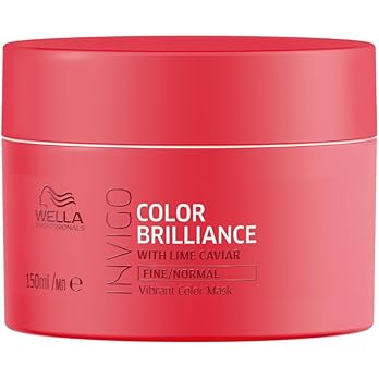 Wella Professionals Invigo Color Brilliance Mask For Fine/Normal Hair (Also Suitable For Colored Hair), 150 Ml