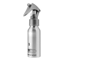 DEMIAWAKING IT 60ml Bottiglia Spray Vuota per Parrucchieri in Alluminio Spruzzino Nebulizzatore Parrucchiere a Nebbia Ultra Fine Bottiglie Riutilizzabile per Parrucchiere Salone