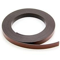 MagFlex® 25.4mm Wide Flexible Magnetic Tape - Premium Self Adhesive - Polarity A (1 Metre Length