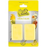 Quik Kuşlar İ&ccedil;in Enerji Bloğu, Muzlu, 2'li