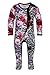 Phister & Philina Black Baby Girls POWER BABY Strampler Footies, Multicoloured (violet Violet), 0-3 Months (Manufacturer size: 62)