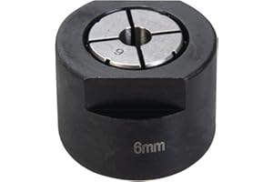 Triton TRC006 router Collet 6 mm, nero, 520575, 240 voltsV