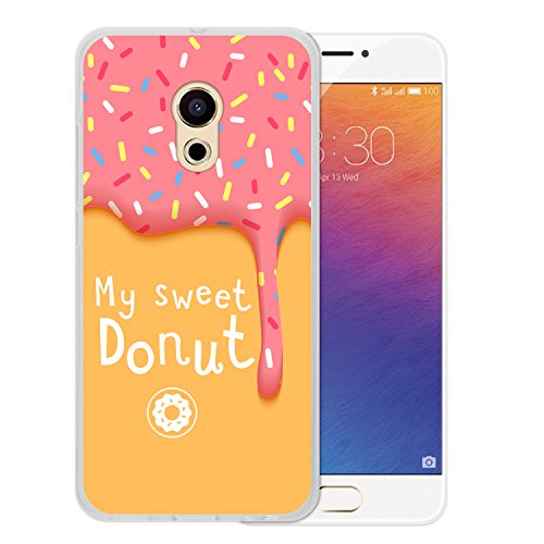 WoowCase Funda Meizu Pro 6 Meizu Pro 6 Funda Silicona Gel Flexible My Sweet Donut Carcasa Case TPU Silicona - Transparente reviews WoowCase Funda Meizu Pro 6 Meizu Pro 6 Funda Silicona Gel Flexible My Sweet Donut Carcasa Case TPU Silicona - Transparente