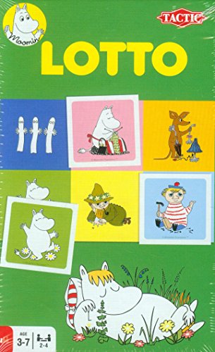 Preisvergleich Produktbild Moomin Travel Lotto