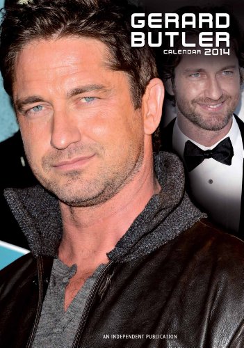 Download GERARD BUTLER 2014 UK WALL CALENDAR BRAND NEW & FACTORY SEALED