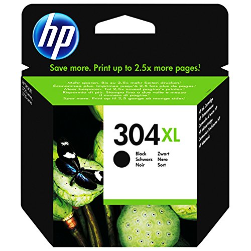 HP 304XL Set black + color XL N9K07AE N9K08AE für HP Deskjet 3720 3730 - 2