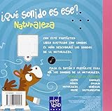 Image de ¿Qué sonido es ese? Naturaleza (Libros con sonidos)