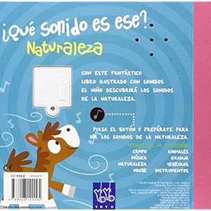 ¿Qué sonido es ese? Naturaleza (Libros con sonidos)