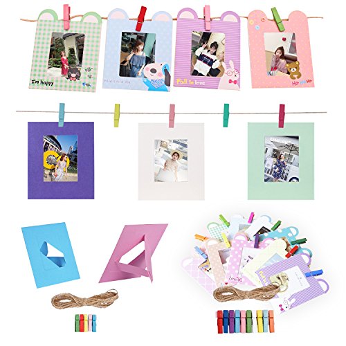FollowSun 56 en 1 C  mara Accesorios Set para Fujifilm Instax Mini 90 Incluir Caja de la C  mara  Negro   Marcos Diferentes  Libro Album  Filtros de Color  Pegatinas Esquina  Film Pegatinas