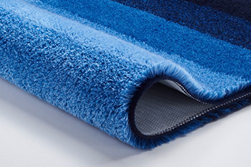 Kleine Wolke Badteppich Palace blau 55 x 65 cm - 3