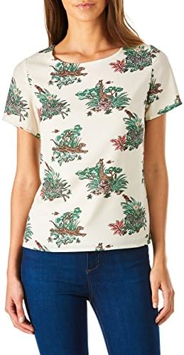 Sugarhill Boutique Women's Evie Vintage Safari Top XS / UK 8