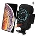 Price comparison product image Wireless Car Charger Mount with Infrared Sensor Automatic Clamping Phone Holder Air Vent Mount, Compatible with 10W Charge Samsung S9/S8 Note 8/9, 7.5W iPhone X/Xs/Xs Max/8