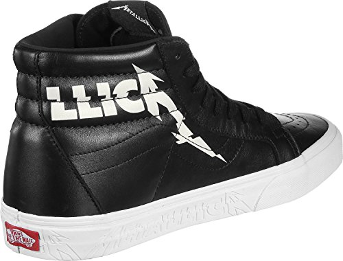 Preisvergleich Produktbild Vans Sk8-Hi Reissue x Metallica Schuhe Black / White