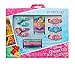 Disney Hair Accessories Set Princess 7 Ponytails, 6 Elastics, 7 Clic-Clacs Clips