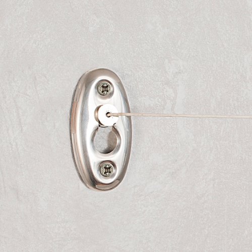 infactory Rosenstein und Söhne Ausziehbare Hotel-Wäscheleine, max. 2,30 m - 4