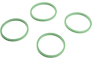 VHEUHZ 4 tuyaux turbo 55mm Joint moulé 3C0145117 Compatible avec Audi Seat Skoda VW 1.9/2.0 TDI Caddy Transporter Golf Passat