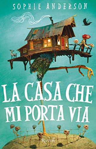 La casa che mi porta via di [Anderson, Sophie]