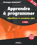 Image de Apprendre à programmer : Algorithmes et conception objet