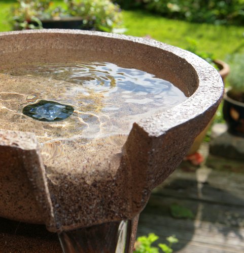 Kaskadenbrunnen „Kendal“ mit LED-Beleuchtung - 4