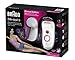 Braun Silk-epil 5 5-329 Legs - epilator - raspberry/white