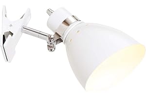 STEINHAUER VERLICHTING Steinhauer Spring Klemmlampe Weiß