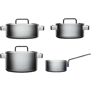 Iittala Tools Topfset 4-teilig, Stielkasserolle 2L