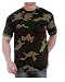 Zacharias Men Army Print T-Shirt RS.399.00
