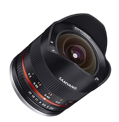 Samyang F2.8 Fisheye II UMC Fuji X Objectif 8 mm Noir