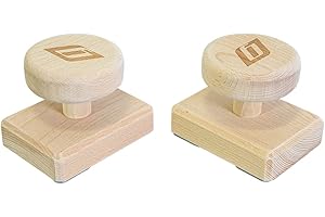 GORILANT Gorletic Basic Balance Blocks - Bloques de Equilibrio para Handstand, Paralelas Calistenia, Soporte de Flexiones, Taco Madera para Deporte en Casa y Calistenia en Casa