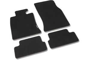 Kovvar Alfombrillas adecuadas para Mini Cooper/One R56 2007-2014 | Calidad: Comfort