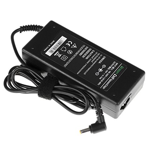 Green Cell® Chicony A10-090P3A Netzteil / Ladegerät inkl. Stromkabel für Acer Notebook / Laptop (Ausgangsspannung: 19V 4.74A 90W, Steckermaße: 5.5-1.7mm) - 3
