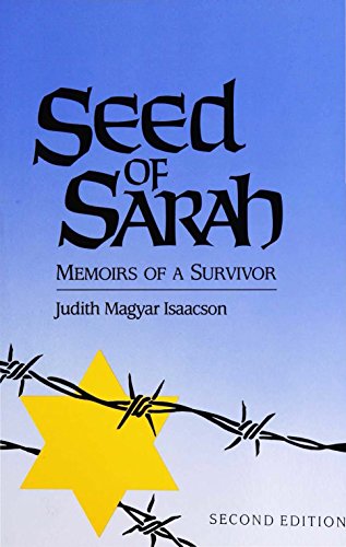 Seed of Sarah: MEMOIRS OF A SURVIVOR (English Edition)