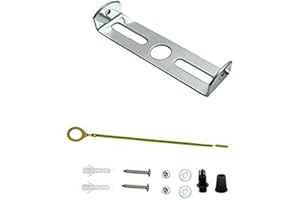 LEDSONE Support de Fixation pour Plafonnier 75mm Luminaire Suspendu Accessoires Lustre de Plafond Plafonnier Plaque de Base Lampe de Plafond Supports de Plaque et Accessoires