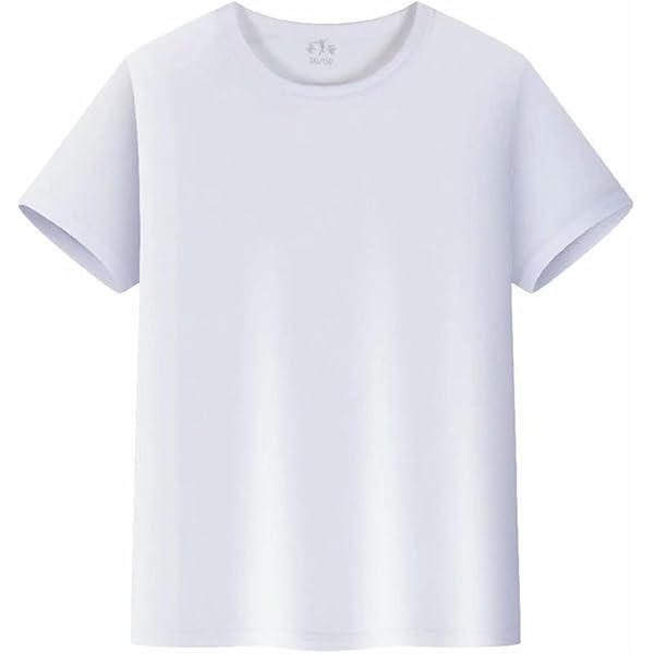 T-shirt Col Rond Basique Enfant - Coton Organique Manches Courtes - Coupe Classique Pour Garçons Et Filles Tout-petits 2025
