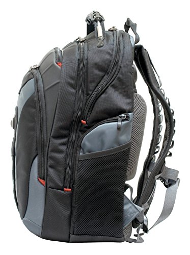 Wenger Swissgear Pegasus Notebooktasche Back Pack 17″ Schwarz/Grau - 4