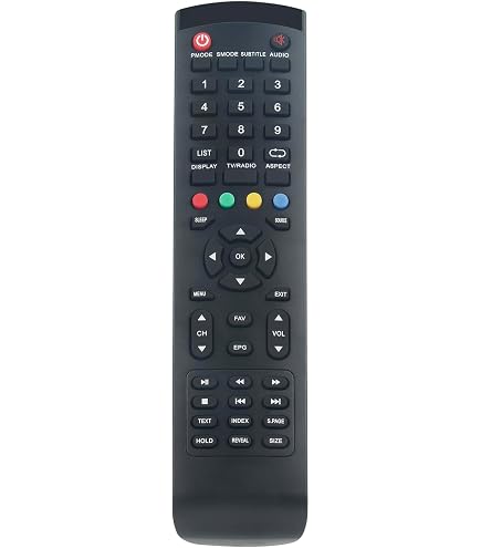 ALLIMITY Telecomando Universale Di Ricambio Per TV HYUNDAI - Compatibile Con Smart 32 Pro, Smart 40 Pro, A32HD1019BS, A49UHD0819BS E Altri Modelli - Funziona Subito Con Batterie (Non Incluse)