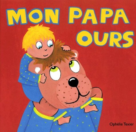 couverture de : Mon papa ours