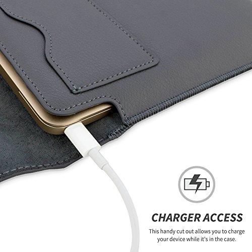 Macbook 12 Sleeve (Grau), Snugg – Hülle mit lebenslanger Garantie für Macbook 12 - 2